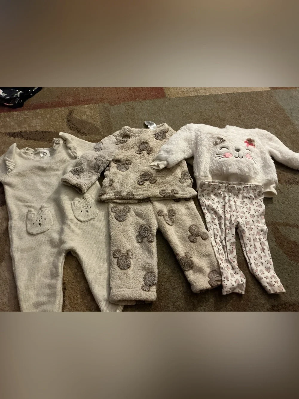 3-6 & 6m baby girls clothes bundle